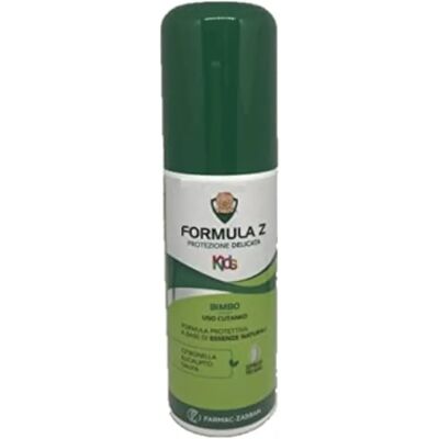 Farmac Zabban Formula Z Baby Spray Sans Gaz - Baby Spray - Publicité Farmac Zabban Formula Z Baby Spray Sans Gaz - Baby Spray - Publicité