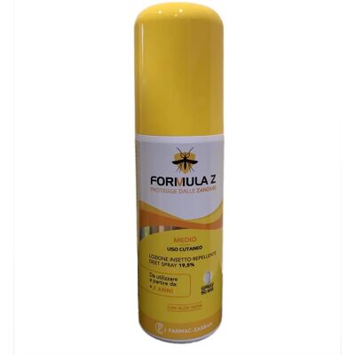 Farmac Zabban Formule Z Spray - Biocide, 75ml - Publicité Farmac Zabban Formule Z Spray - Biocide, 75ml - Publicité