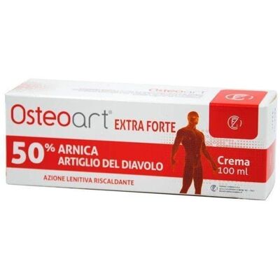 Farmac-Zabban Spa Osteoart Arnica 50% & Artiglio del Diavolo - Crema rilassante muscolare Farmac-Zabban Spa Osteoart Arnica 50% & Artiglio del Diavolo - Crema rilassante muscolare