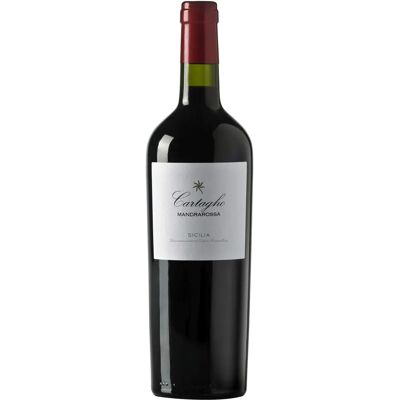 Mandrarossa Nero d'Avola Cartagho 2021 - Vino Rosso Mandrarossa Nero d'Avola Cartagho 2021 - Vino Rosso