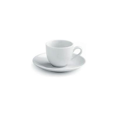 Tognana Porcellane ME085010000 Tasse - Café blanc 6 pièces Tognana Porcellane ME085010000 Tasse - Café blanc 6 pièces