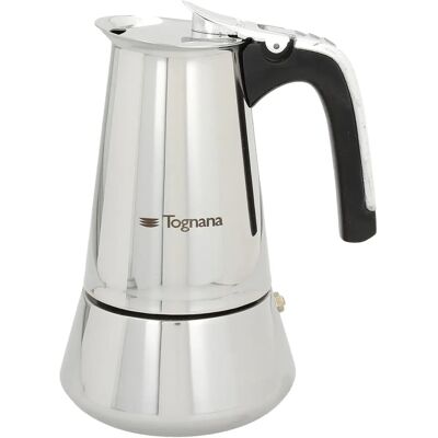 Tognana Porcellane V573004RIND Cafetière en acier - Cafetière - Publicité Tognana Porcellane V573004RIND Cafetière en acier - Cafetière - Publicité