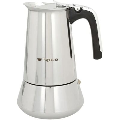 Tognana V573010RIND Espressobryggare i rostfritt stål - 10 koppar Tognana V573010RIND Espressobryggare i rostfritt stål - 10 koppar