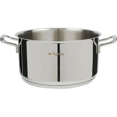 Tognana Vanitosa RVS Kookpot 24cm - Meerkleurig Tognana Vanitosa RVS Kookpot 24cm - Meerkleurig