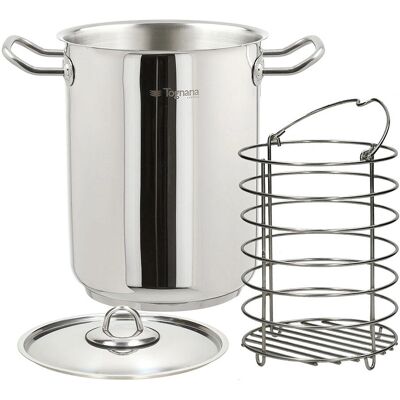 Tognana Porcellane V57AS30INSL Panela - 4 L, Aço inoxidável, Prata Tognana Porcellane V57AS30INSL Panela - 4 L, Aço inoxidável, Prata