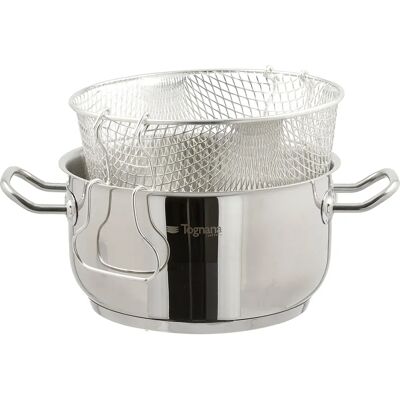 Tognana Vanitosa - Argent - Friteuse Tognana Vanitosa - Argent - Friteuse