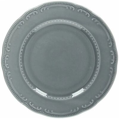 Andrea Fontebasso - VW000280772 - 28 cm - Grigio - Plate Andrea Fontebasso - VW000280772 - 28 cm - Grigio - Plate