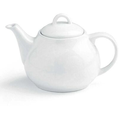 Tognana Vesuvio Porzellan Teekanne - Weiß - Teapot Tognana Vesuvio Porzellan Teekanne - Weiß - Teapot