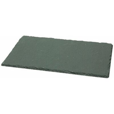 Tognana Porcellane R392030ARDE - Piatto da portata - Piatto rettangolare in ardesia - 30x20cm Tognana Porcellane R392030ARDE - Piatto da portata - Piatto rettangolare in ardesia - 30x20cm