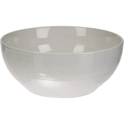 Tognana Victoria Saladier en Porcelaine - 23 cm, Blanc Tognana Victoria Saladier en Porcelaine - 23 cm, Blanc