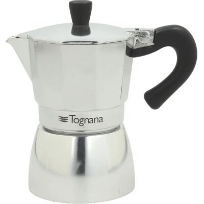 Tognana V4430121ALL - Noir, Argent - Caffetière moka Tognana V4430121ALL - Noir, Argent - Caffetière moka