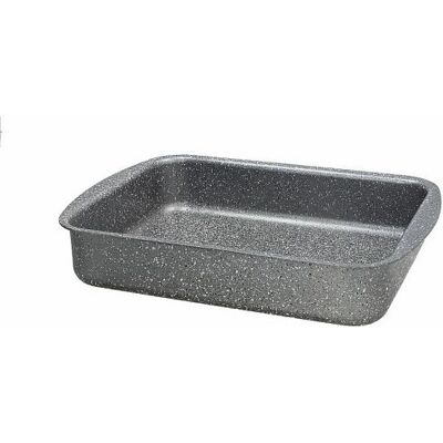Rechthoekige bakplaat van aluminium Tognana Porcellane - Ovenvast Rechthoekige bakplaat van aluminium Tognana Porcellane - Ovenvast