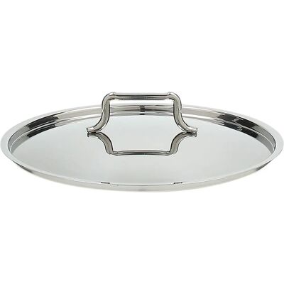 Tognana Vanitosa - Roestvrij staal, Zilver - Deksel 18cm - Hoge prestaties Tognana Vanitosa - Roestvrij staal, Zilver - Deksel 18cm - Hoge prestaties