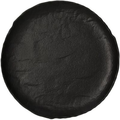 Tognana - VU002210779 - Black - 21 cm - dining plate Tognana - VU002210779 - Black - 21 cm - dining plate