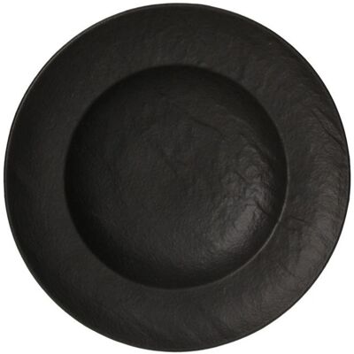 Tognana Porcellane VU023250779 - Plato redondo negro 25cm Tognana Porcellane VU023250779 - Plato redondo negro 25cm