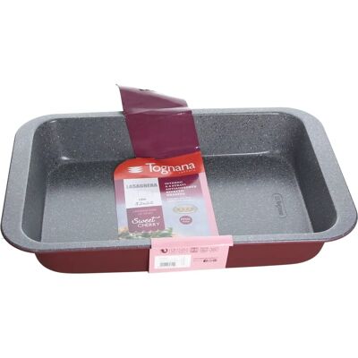 Tognana Porcellane W444135GGBO Stalen rechthoekige bakplaat - Bakplaat Tognana Porcellane W444135GGBO Stalen rechthoekige bakplaat - Bakplaat