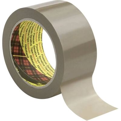 3M Scotch Packband 6890 - Tålmodig PVC 50mm x 66m 3M Scotch Packband 6890 - Tålmodig PVC 50mm x 66m