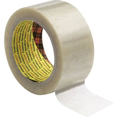 Scotch 6890T506 Transparent Packaging Tape - Heavy-duty, Moisture-resistant, Hand-tearable Scotch 6890T506 Transparent Packaging Tape - Heavy-duty, Moisture-resistant, Hand-tearable