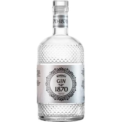 Bertagnolli - Gin 1870 - Premium Dry - 40% Vol. - Gin Bertagnolli - Gin 1870 - Premium Dry - 40% Vol. - Gin