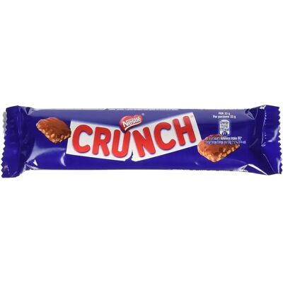 Nestlé Chocolat au Lait Crunch Sans Gluten - Barre de Chocolat - Publicité Nestlé Chocolat au Lait Crunch Sans Gluten - Barre de Chocolat - Publicité