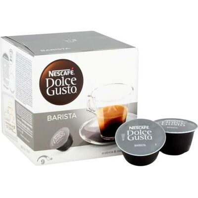 NESCAFÉ DOLCE GUSTO - Barista Espresso - 180 capsule - Capsules NESCAFÉ DOLCE GUSTO - Barista Espresso - 180 capsule - Capsules