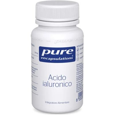 Nestlé - Acido Ialuronico 30 Capsule - Integratore Alimentare Nestlé - Acido Ialuronico 30 Capsule - Integratore Alimentare