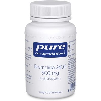 Pure Encapsulations Bromelina 2400 - Integratore digestivo Pure Encapsulations Bromelina 2400 - Integratore digestivo