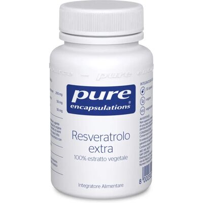 Nestlé Pure Encapsulations Resveratrolo Extra - Supporto Cardiovascolare Nestlé Pure Encapsulations Resveratrolo Extra - Supporto Cardiovascolare
