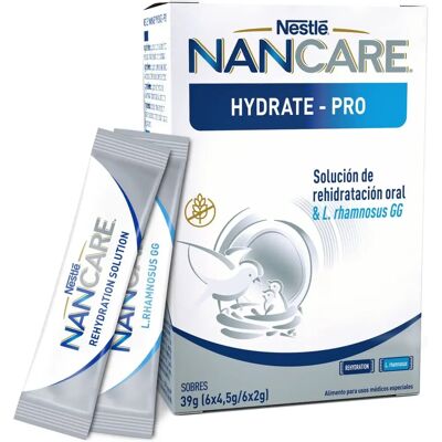 Nestlé Nancare Hydrate Pro - Poudre de Rehydratation - Publicité Nestlé Nancare Hydrate Pro - Poudre de Rehydratation - Publicité