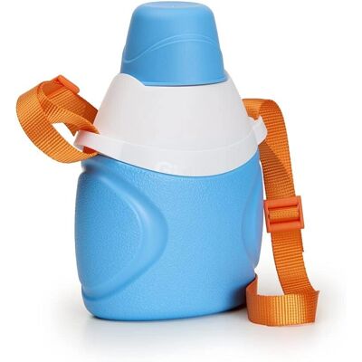 GIOSTYLE Bouteille Fiesta avec Bandoulière Ajustable - 0,6L - Bouteilles GIOSTYLE Bouteille Fiesta avec Bandoulière Ajustable - 0,6L - Bouteilles