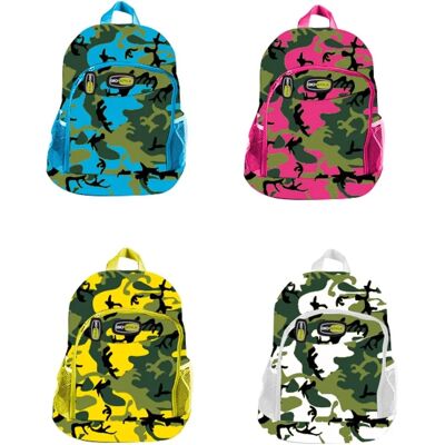 GIOSTYLE Reppu 16L Camouflage - Viileä Reppu GIOSTYLE Reppu 16L Camouflage - Viileä Reppu