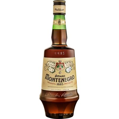 Amaro Montenegro - Italienischer Kräuterlikör - 23% Vol. Amaro Montenegro - Italienischer Kräuterlikör - 23% Vol.