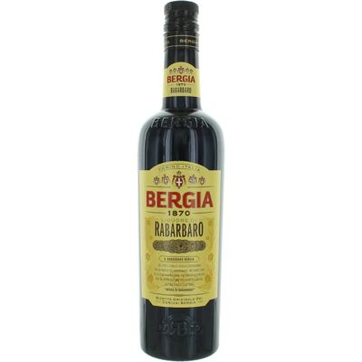 Bergia Rabarbaro - Rhabarbaro 0,7 l - Liqueur Bergia Rabarbaro - Rhabarbaro 0,7 l - Liqueur