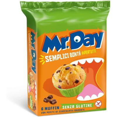 Mr. Day Muffin Cioccolato Fondente - Muffin Mr. Day Muffin Cioccolato Fondente - Muffin