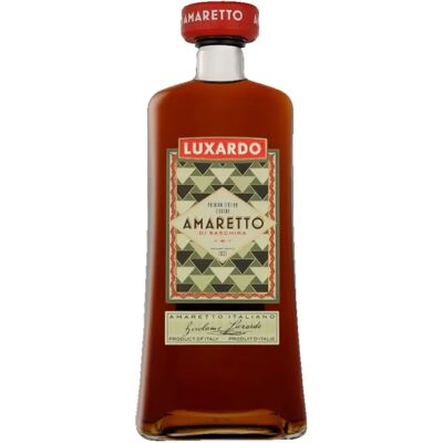 Luxardo Saschira Amaretto - Natürliche Zutaten, 70cl, 24% ABV Luxardo Saschira Amaretto - Natürliche Zutaten, 70cl, 24% ABV
