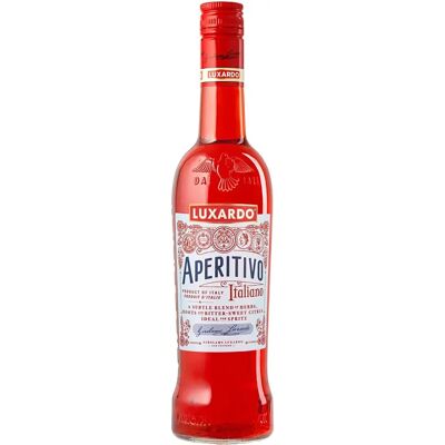 Luxardo Model - Aperitivo - Italiaans aperitief met 11% alcohol Luxardo Model - Aperitivo - Italiaans aperitief met 11% alcohol