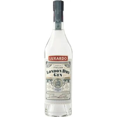 Luxardo London Dry Gin - 43% - 0,7L - Klassischer Cocktail Spirit Luxardo London Dry Gin - 43% - 0,7L - Klassischer Cocktail Spirit