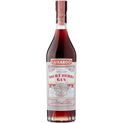 Luxardo Sour Cherry Gin - London Dry, 70cl, Italien Luxardo Sour Cherry Gin - London Dry, 70cl, Italien