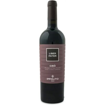 Ippolito 1845 Liber Pater Cirಠ2021 - Vino Rosso Italia 0.75L Ippolito 1845 Liber Pater Cirಠ2021 - Vino Rosso Italia 0.75L