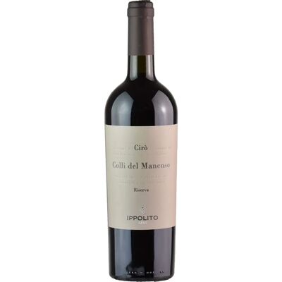Ippolito 1845 Colli del Mancuso Gaglioppo Riserva - Vino rosso Ippolito 1845 Colli del Mancuso Gaglioppo Riserva - Vino rosso