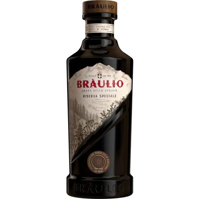 Braulio Riserva 70cl Kräuterlikör - Likör Braulio Riserva 70cl Kräuterlikör - Likör