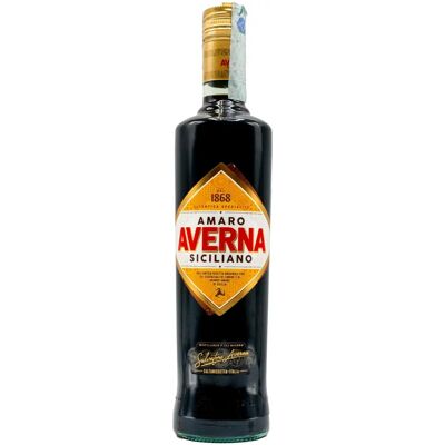 Averna Amaro Sicilien - Liqueur aux Herbes Italienne - 70cl - Publicité Averna Amaro Sicilien - Liqueur aux Herbes Italienne - 70cl - Publicité