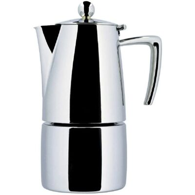 Ilsa Rozsdamentes Acél Espresszó Kávéfőző 2 Csészéhez - Elegáns Tervezés Ilsa Rozsdamentes Acél Espresszó Kávéfőző 2 Csészéhez - Elegáns Tervezés