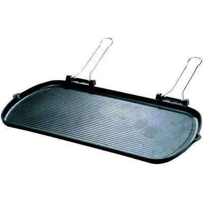 Ilsa Maxidietella 27x50cm Frontal de Ferro Fundido Esmaltado - Frontal para Grelhar Ilsa Maxidietella 27x50cm Frontal de Ferro Fundido Esmaltado - Frontal para Grelhar