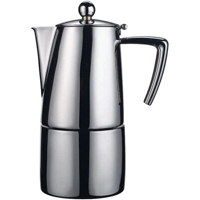 ILSA Slancio Satinstahl Kaffeemaschine - 10 Tassen ILSA Slancio Satinstahl Kaffeemaschine - 10 Tassen