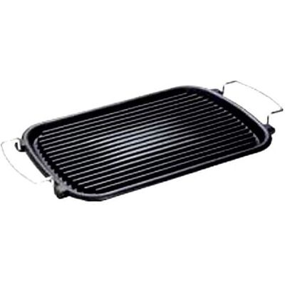 Ilsa Atollo Rechthoekige Gietijzeren Grillpan Ilsa Atollo Rechthoekige Gietijzeren Grillpan