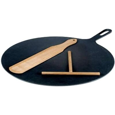 Ilsa Emaljerad gjutjärnspanne 32cm Ilsa Emaljerad gjutjärnspanne 32cm