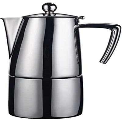 ILSA Satin Acél Indukciós Espresso Kávéfőző - 1 Csésze ILSA Satin Acél Indukciós Espresso Kávéfőző - 1 Csésze