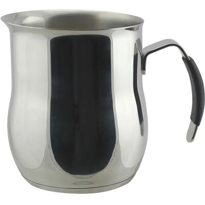 Lattiera in acciaio inox Omnia per induzione - 6 tazze Lattiera in acciaio inox Omnia per induzione - 6 tazze