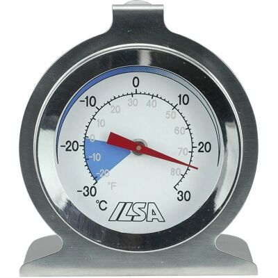 Termometro in acciaio inox per frigorifero/congelatore - 6cm Termometro in acciaio inox per frigorifero/congelatore - 6cm